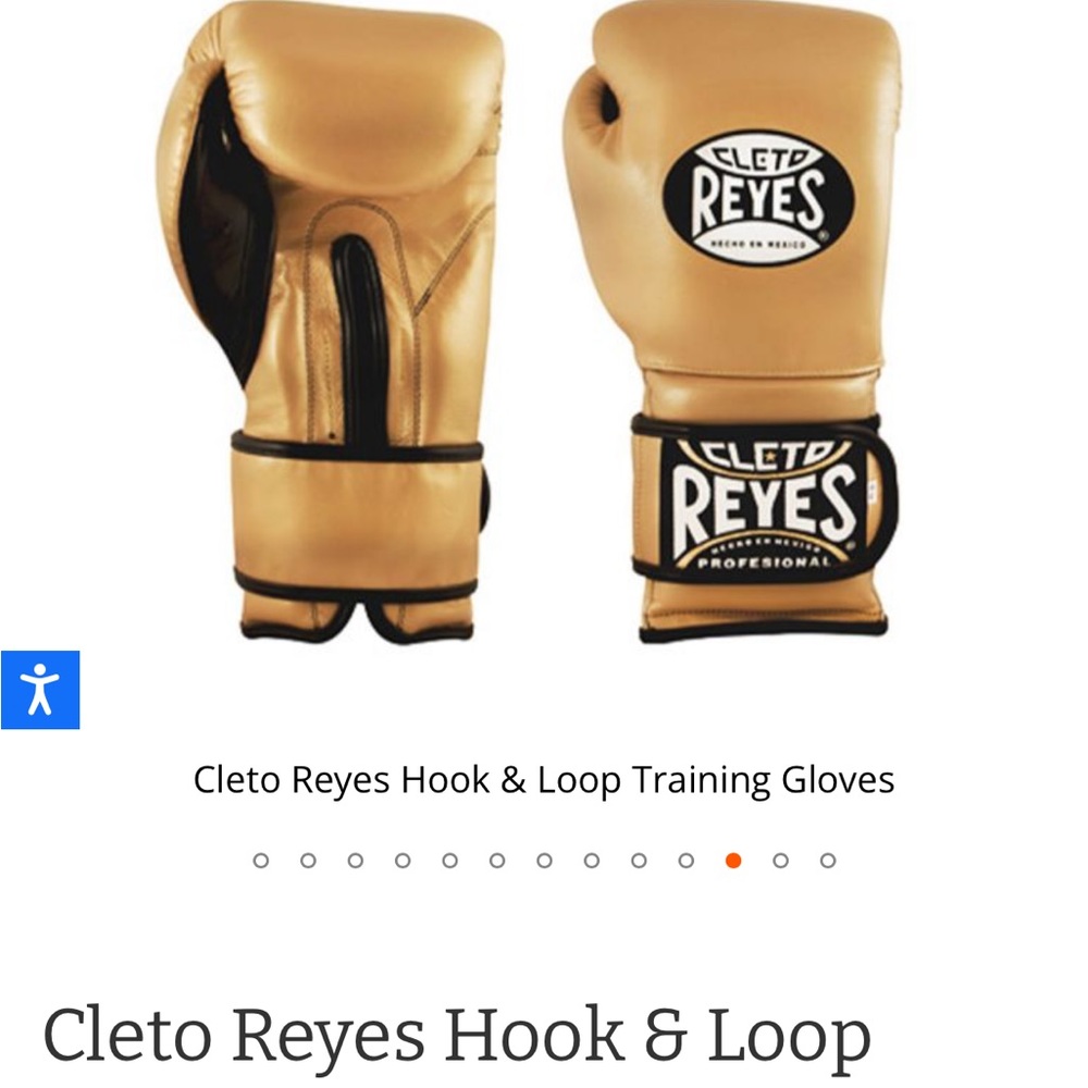 Clerk Reyes Boxing Gloves